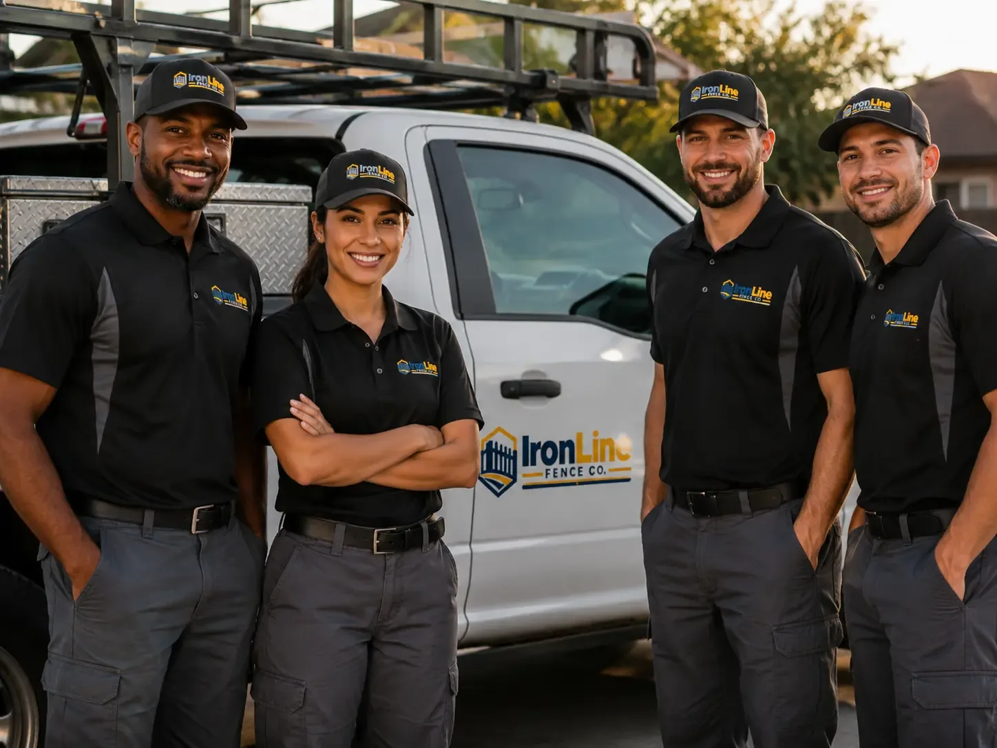 Metal Fence Installation company in Dille, WV